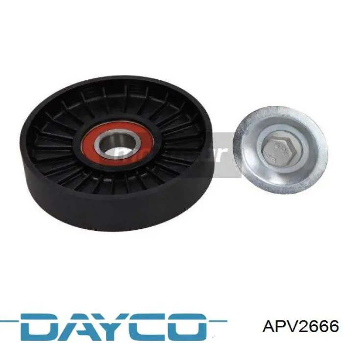 APV2666 Dayco ролик приводного ременя, паразитний