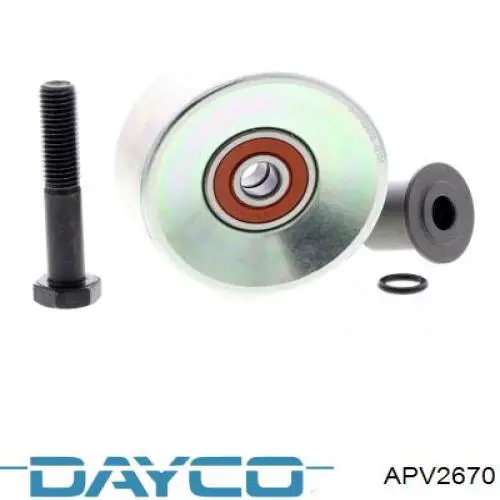 Купити APV2670 Dayco Ролик приводного ременя, паразитний