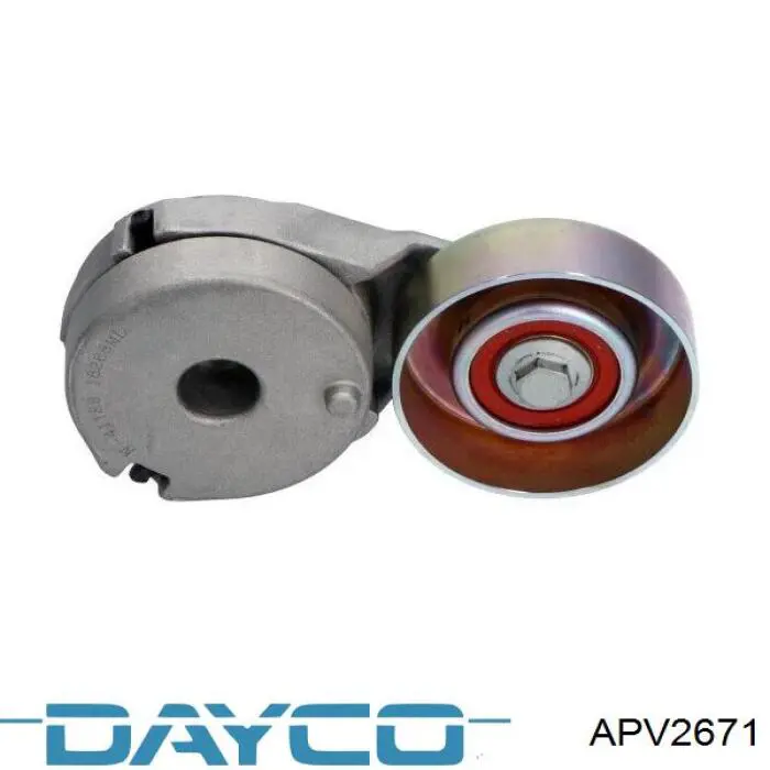 Натягувач приводного ременя APV2671 Dayco