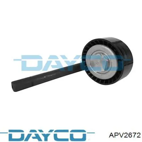 APV2672 Dayco ролик натягувача приводного ременя