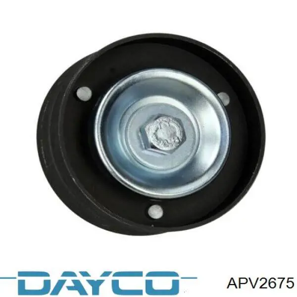APV2675 Dayco Ролик приводного ременя, паразитний