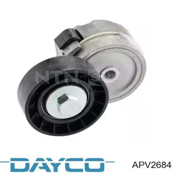 APV2684 Dayco ролик натягувача приводного ременя