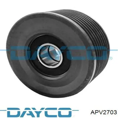 APV2703 Dayco ролик приводного ременя, паразитний