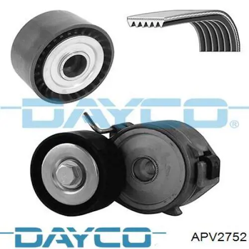 Купити APV2752 Dayco Ролик приводного ременя, паразитний