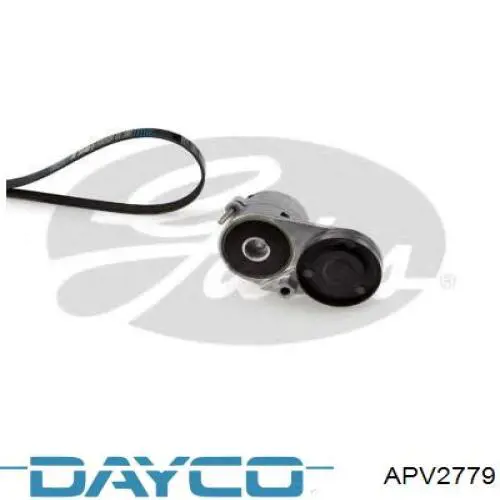 Амортизатор натягувача приводного ременя APV2779 Dayco