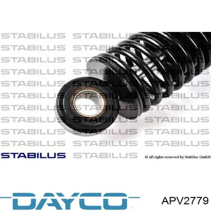 Купити APV2779 Dayco Амортизатор натягувача приводного ременя