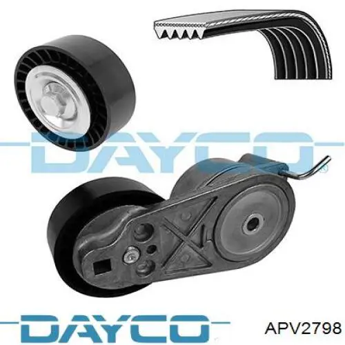 APV2798 Dayco ролик приводного ременя, паразитний
