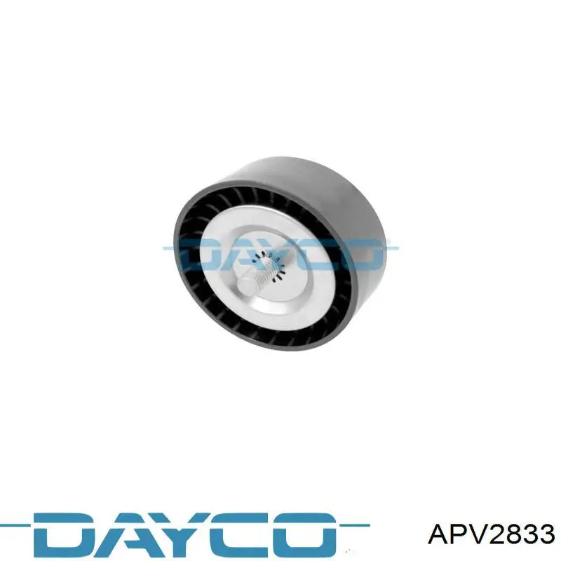 APV2833 Dayco ролик приводного ременя, паразитний