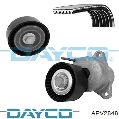 Натягувач приводного ременя Dayco APV2848