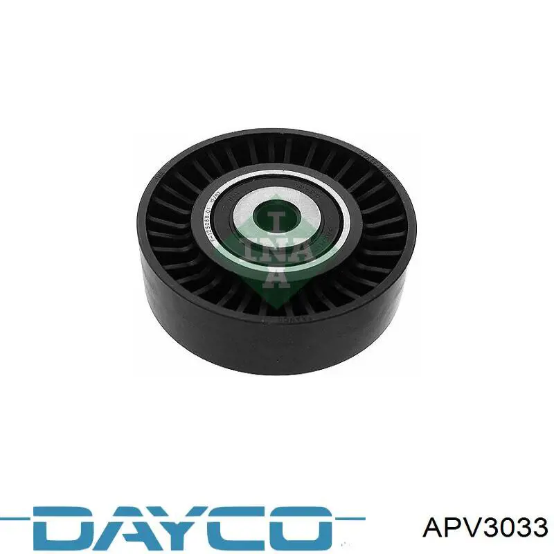 Ролик приводного ременя, паразитний Dayco APV3033 ціна, від 24.27 USD