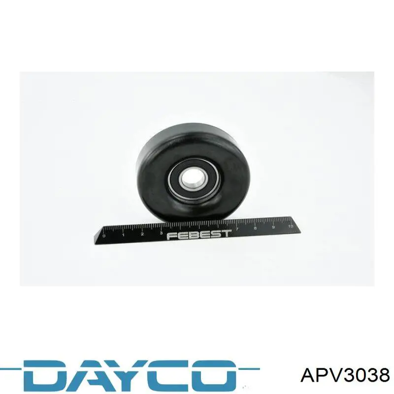 Натягувач приводного ременя APV3038 Dayco