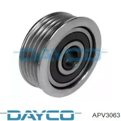 APV3063 Dayco ролик натягувача приводного ременя