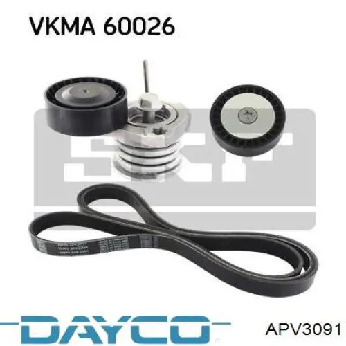 Натягувач приводного ременя Dayco APV3091