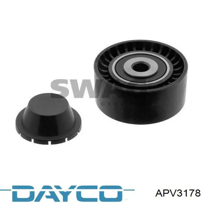 Купити APV3178 Dayco Ролик приводного ременя, паразитний