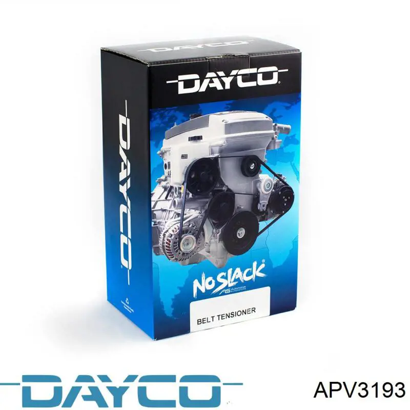 Купити APV3193 Dayco Натягувач приводного ременя