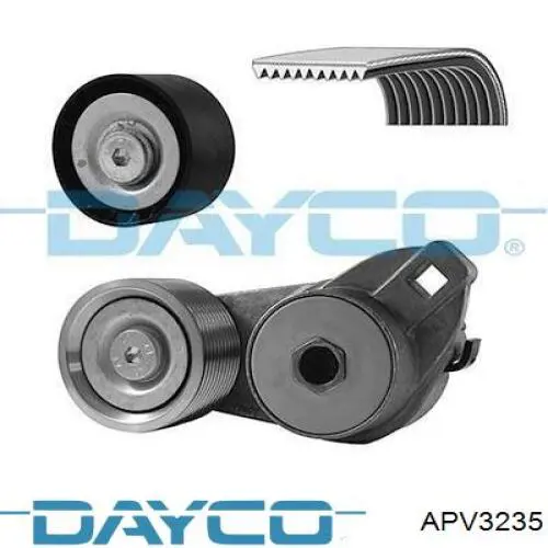 Натягувач приводного ременя APV3235 Dayco