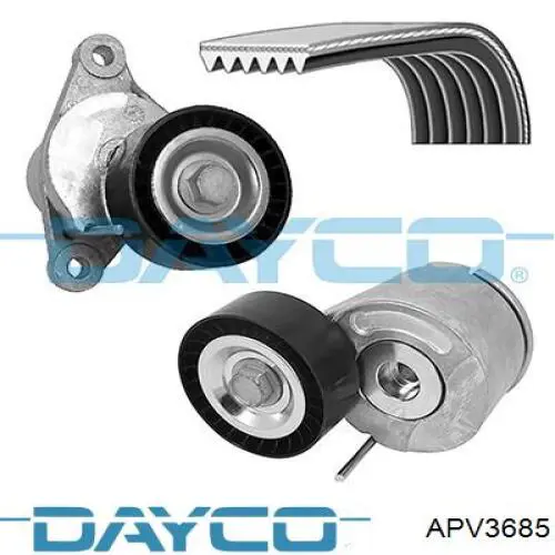 Купити APV3685 Dayco Натягувач приводного ременя