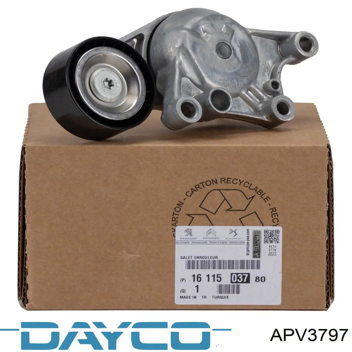 Натягувач приводного ременя APV3797 Dayco