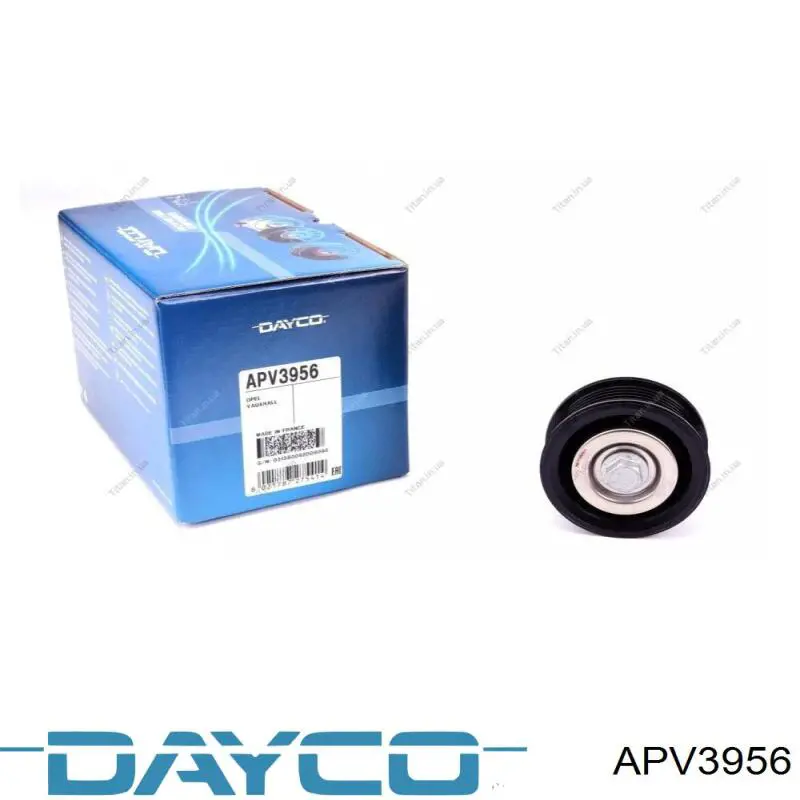 Купити APV3956 Dayco Ролик приводного ременя, паразитний