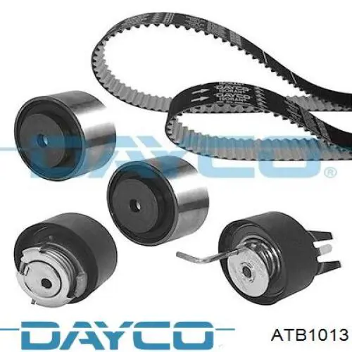 Ролик натягувача ременя ГРМ ATB1013 Dayco