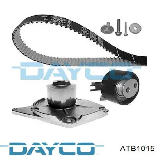 ATB1015 Dayco ролик натягувача ременя грм