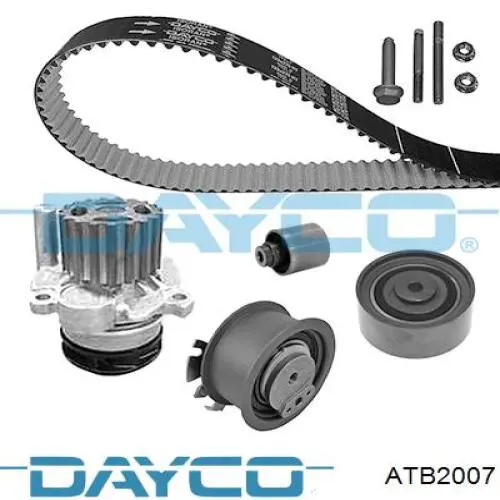 Ролик натяжителя ременя газорозподілу Dayco ATB2007 ціна, від 42.70 USD