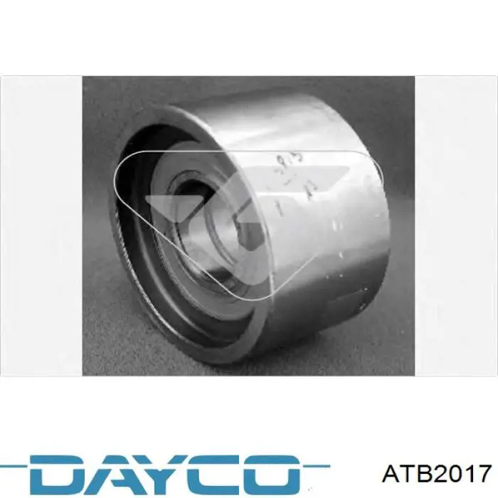 Ролик натяжителя ременя газорозподілу Dayco ATB2017 ціна, від 21.03 USD
