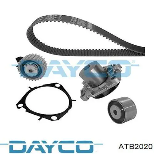 Ролик ременя ГРМ, паразитний Dayco ATB2020 ціна, від 11.74 USD