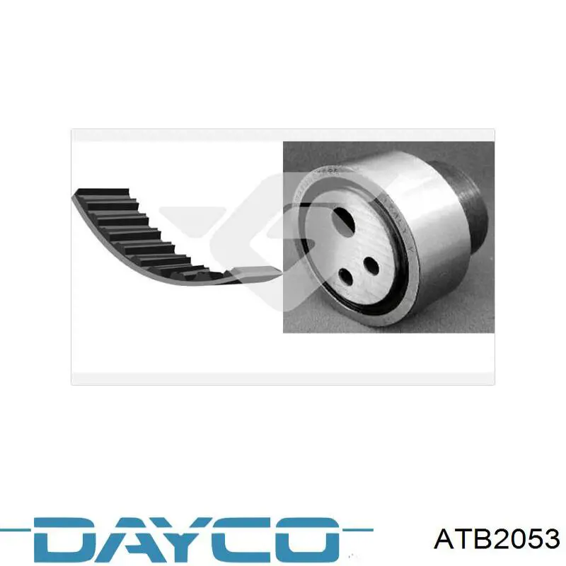 Ролик натяжителя ременя газорозподілу Dayco ATB2053 ціна, від 26.29 USD
