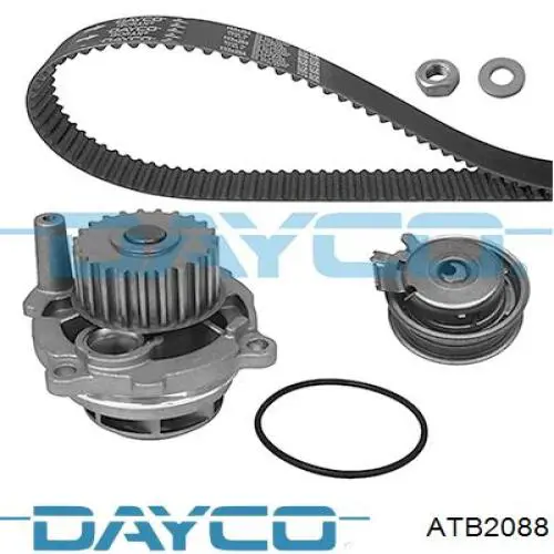 Купити ATB2088 Dayco Натягувач ременя ГРМ