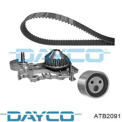 Ролик натяжителя ременя газорозподілу Dayco ATB2091 ціна, від 9.70 USD