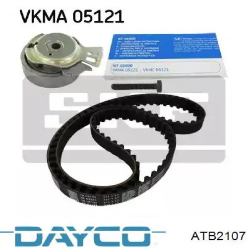 Ролик ременя ГРМ, паразитний Dayco ATB2107