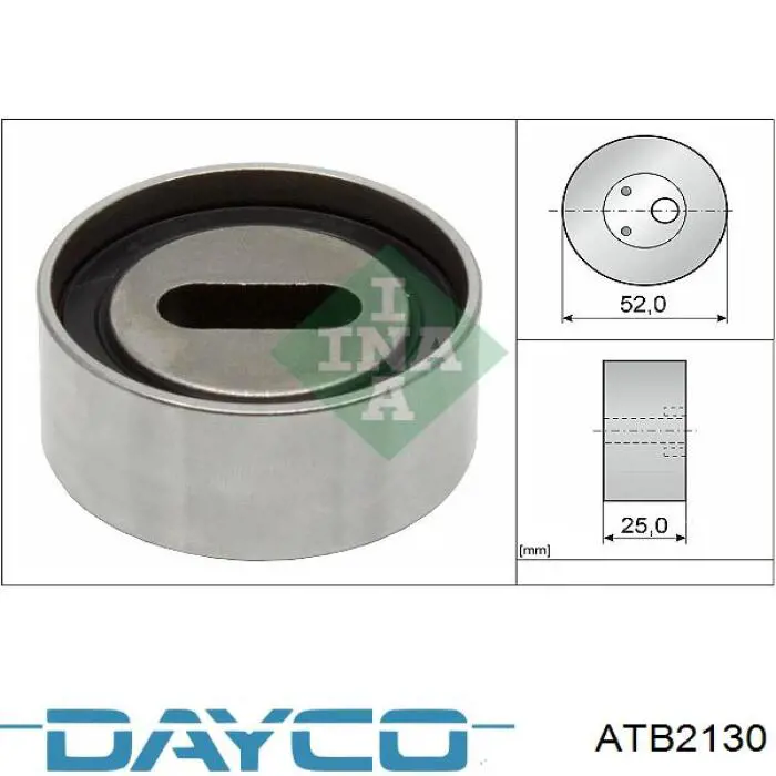 Ролик ГРМ Dayco ATB2130