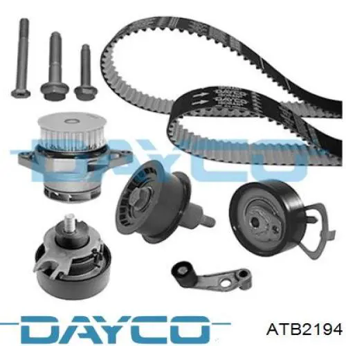 Ролик натяжителя ременя газорозподілу Dayco ATB2194 ціна, від 26.80 USD
