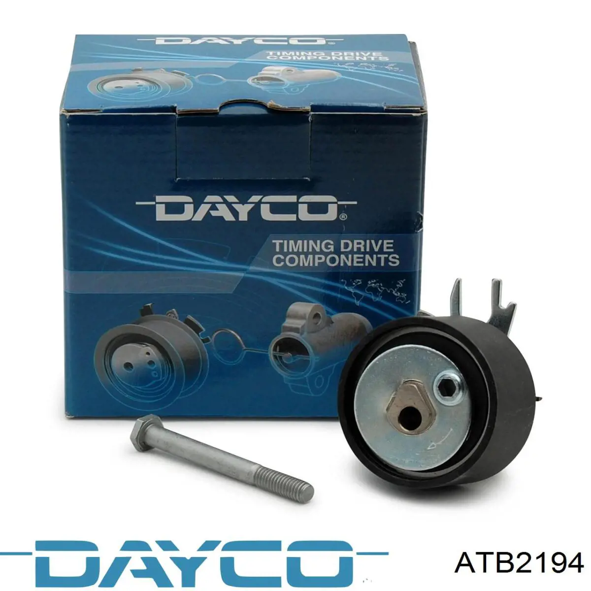 Ролик натяжителя ременя газорозподілу Dayco ATB2194 ціна, від 26.80 USD
