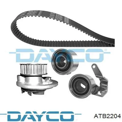 Ролик натяжителя ременя газорозподілу Dayco ATB2204 ціна, від 17.09 USD