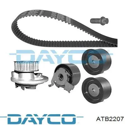 ATB2207 Dayco Паразитний провідний ролик