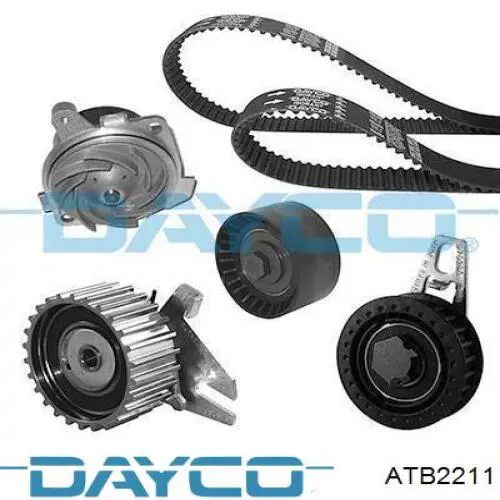 Ролик ременя ГРМ, паразитний Dayco ATB2211 ціна, від 14.89 USD