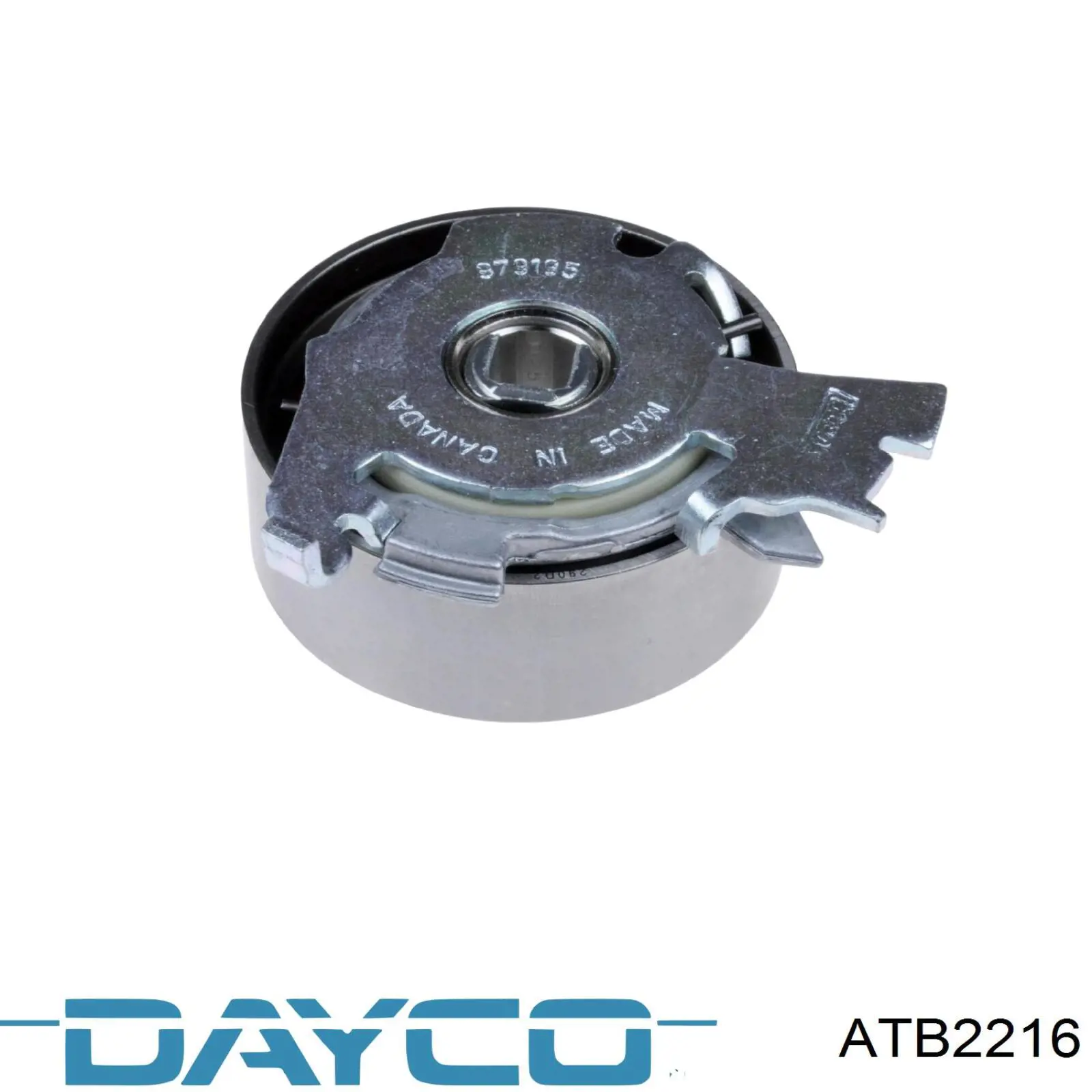 Ролик натягувача ременя ГРМ ATB2216 Dayco