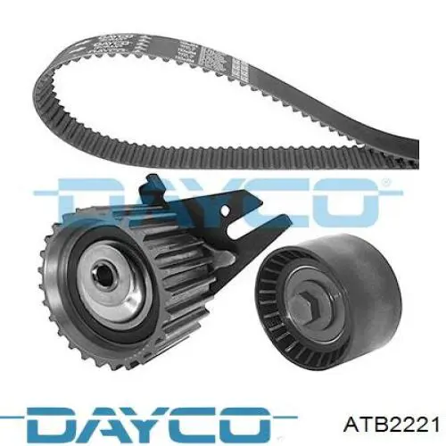 ATB2221 Dayco Ролик натягувач