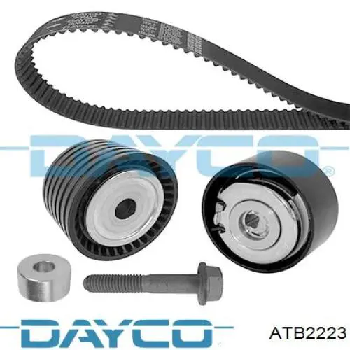 Ролик натяжителя ременя газорозподілу Dayco ATB2223 ціна, від 32.62 USD