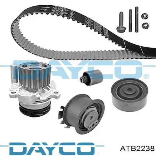 Ролик ременя ГРМ, паразитний Dayco ATB2238 ціна, від 12.70 USD