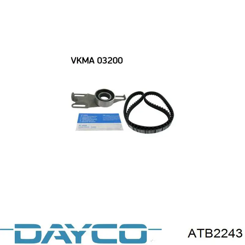 Купити ATB2243 Dayco Натяжний ролик