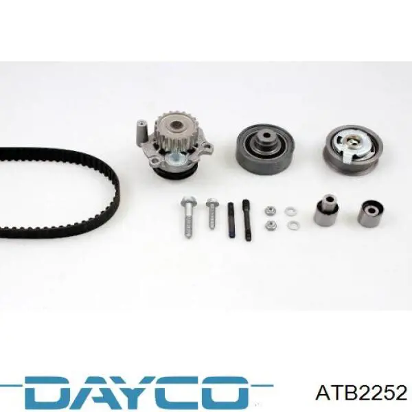 ATB2252 Dayco Ролик натягувач