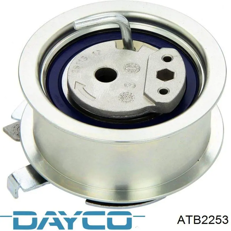 ATB2253 Dayco ролик натягувача ременя грм