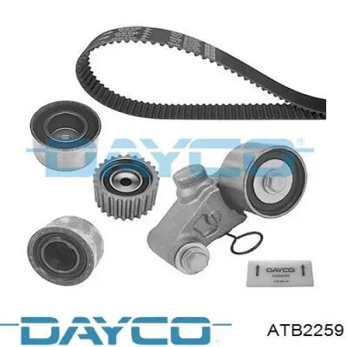 Ролик ременя ГРМ, паразитний Dayco ATB2259 ціна, від 16.75 USD