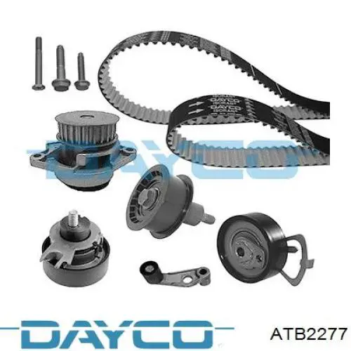 Ролик натяжителя ременя газорозподілу Dayco ATB2277 ціна, від 24.99 USD