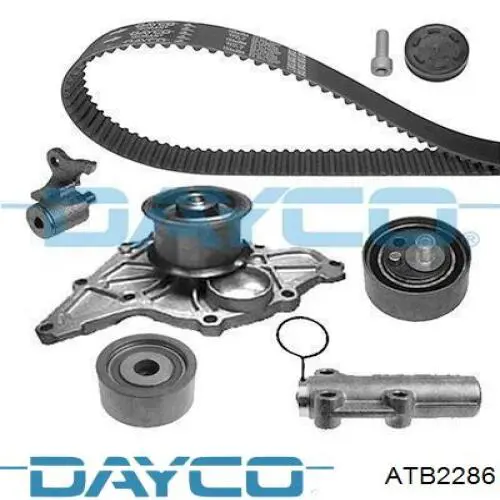 Натягувач ременя ГРМ Dayco ATB2286 ціна, від 44.65 USD