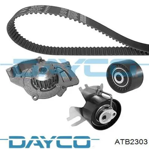 Ролик натяжителя ременя газорозподілу Dayco ATB2303 ціна, від 17.00 USD