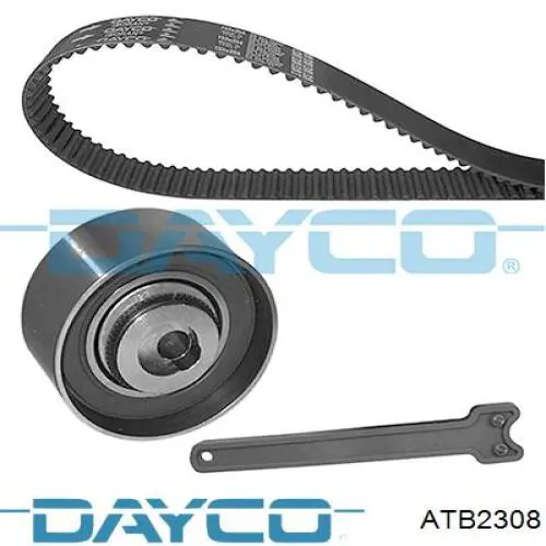 Ролик натяжителя ременя газорозподілу Dayco ATB2308 ціна, від 22.81 USD
